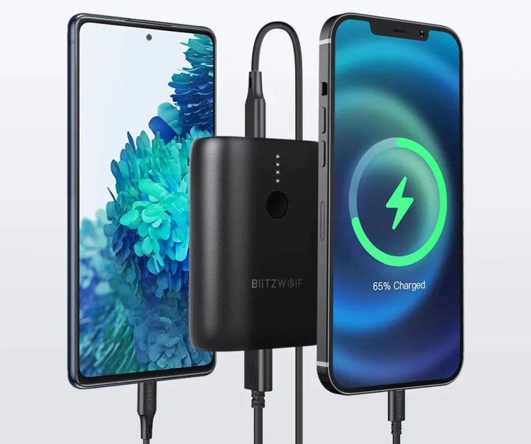 A BlitzWolf kisméretű power bank is baromi jó áron fut 4