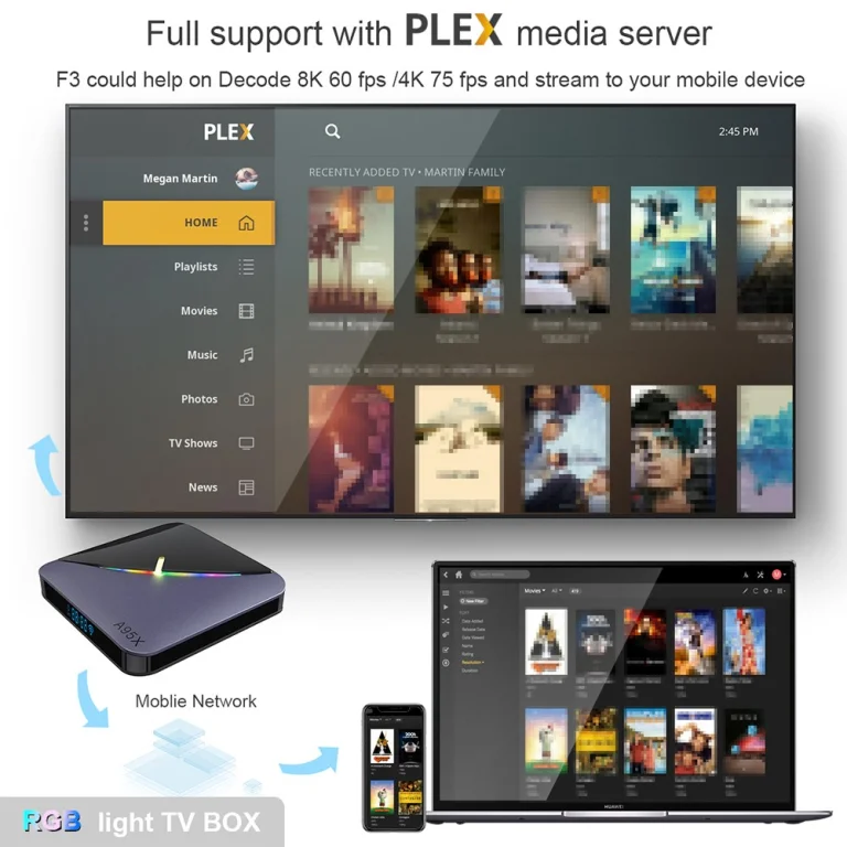 Megjelent az A95X F3 Air II androidos TV box 6