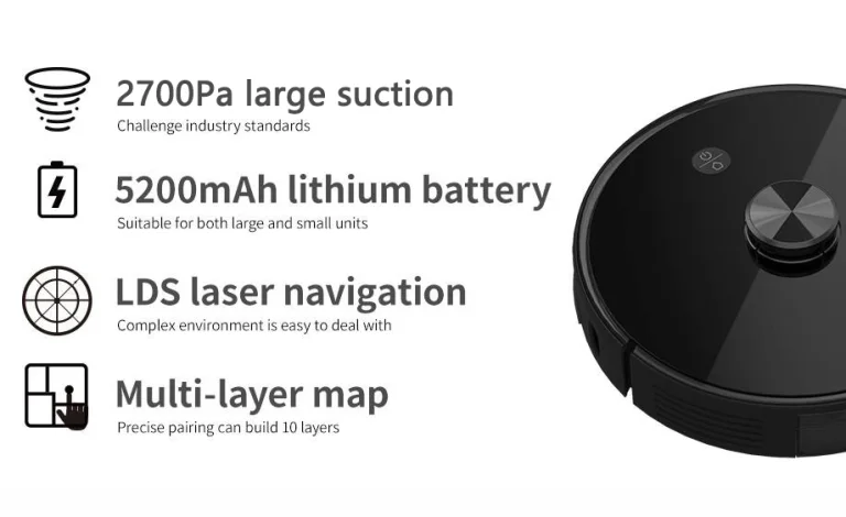 Jóárasítva kapható a Proscenic M7 Pro robotporszívó 7