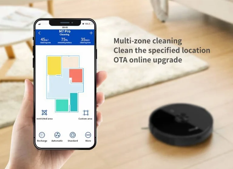 Jóárasítva kapható a Proscenic M7 Pro robotporszívó 9