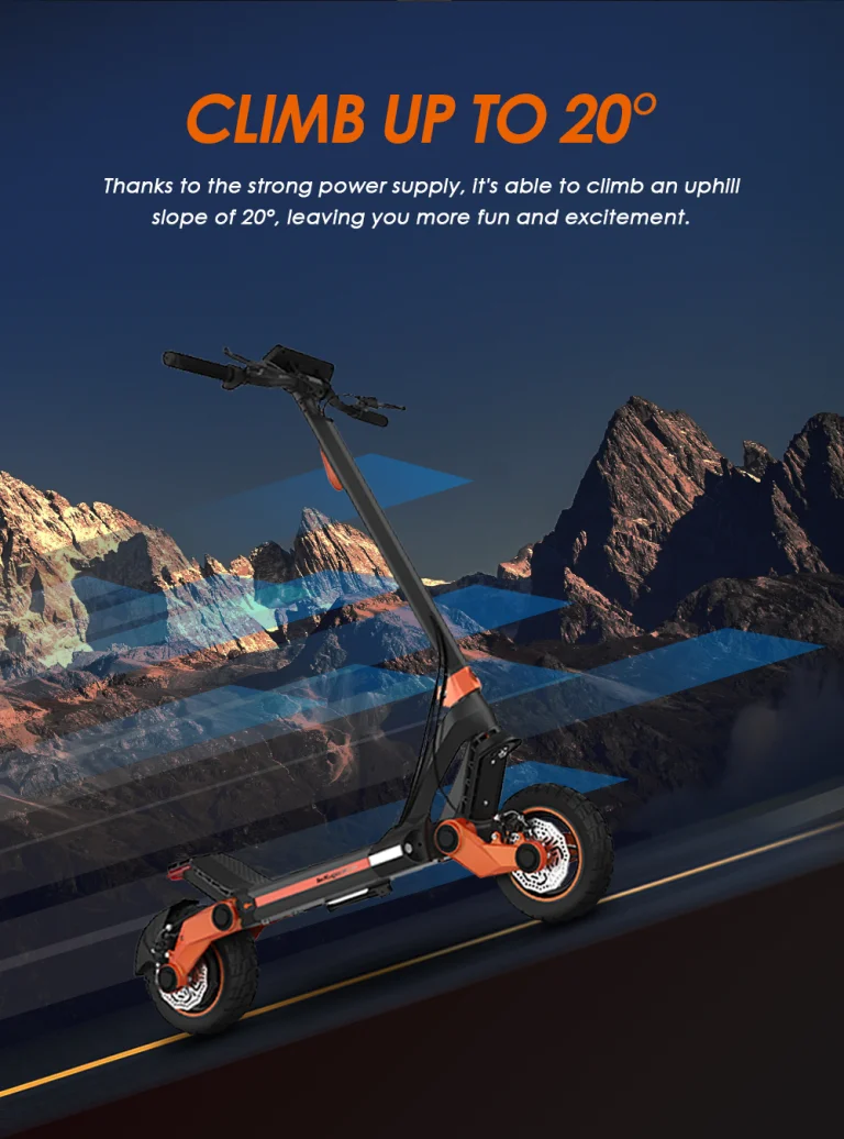 Mérséklődött a vadonatúj Kugoo Kirin G3 ára 7