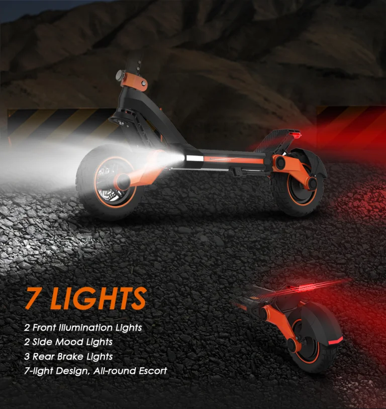 Mérséklődött a vadonatúj Kugoo Kirin G3 ára 8