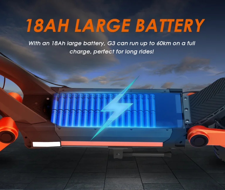 Mérséklődött a vadonatúj Kugoo Kirin G3 ára 5