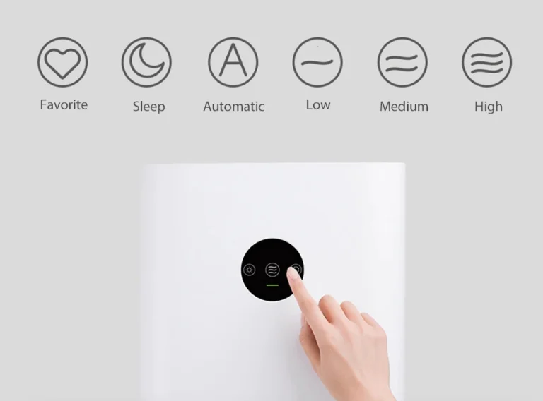 A Xiaomi Pro H légtisztító a Gshopperről piszok jó vétel 10