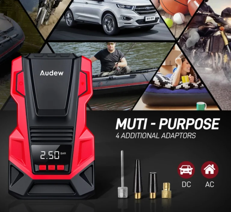 Kötelező autós kiegészítő az Audew kompresszora 2