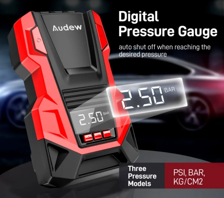 Kötelező autós kiegészítő az Audew kompresszora 3