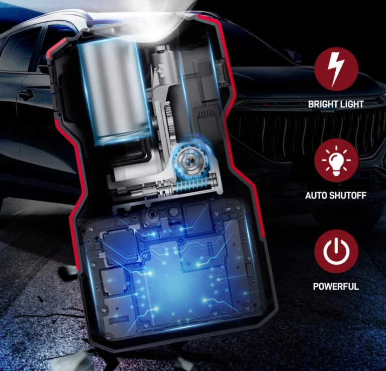 Kötelező autós kiegészítő az Audew kompresszora 4