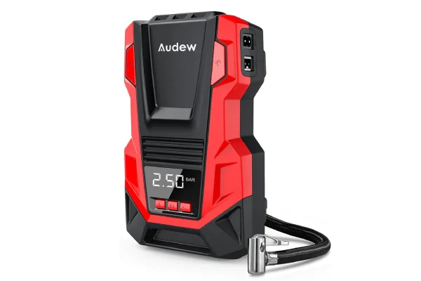 Kötelező autós kiegészítő az Audew kompresszora 1