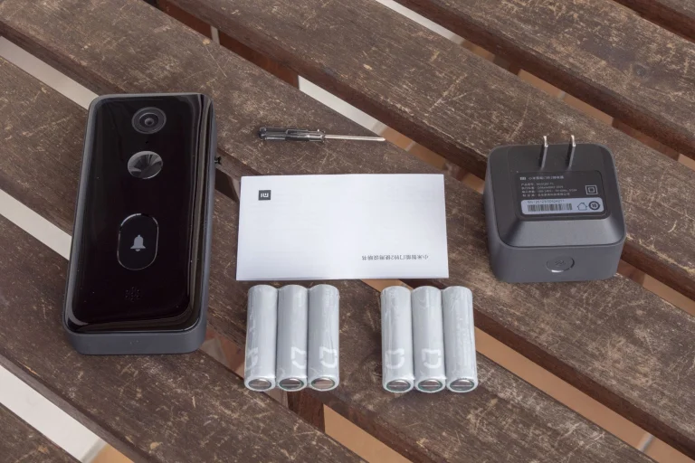 Xiaomi Doorbell 2 okoscsengő teszt 3