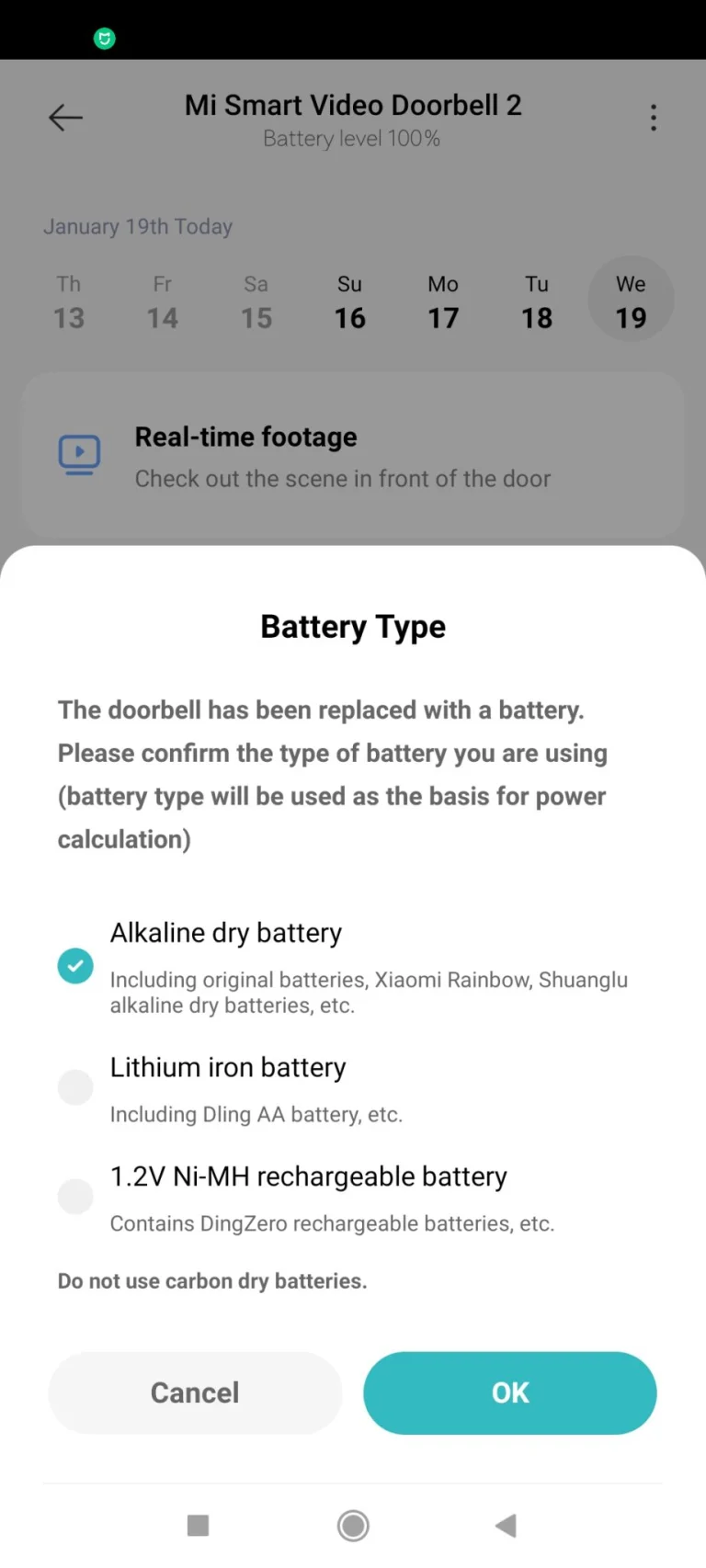 Xiaomi Doorbell 2 okoscsengő teszt 7