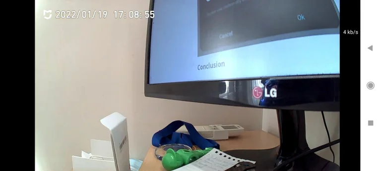 Xiaomi Doorbell 2 okoscsengő teszt 16