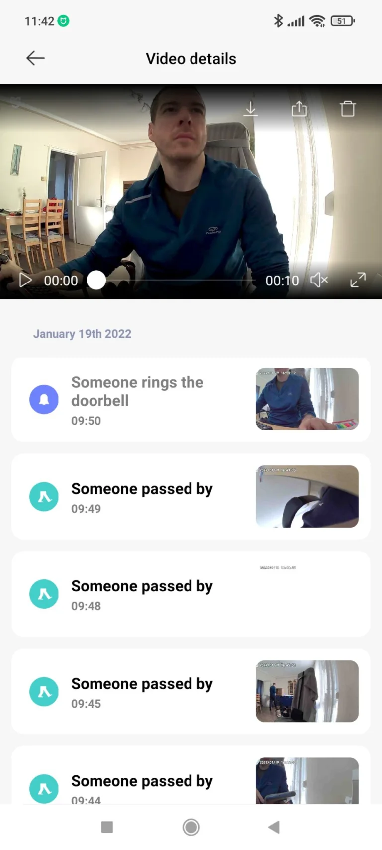 Xiaomi Doorbell 2 okoscsengő teszt 12