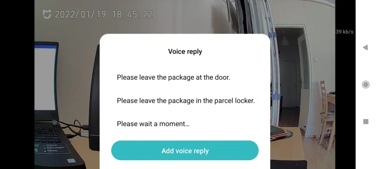 Xiaomi Doorbell 2 okoscsengő teszt 14