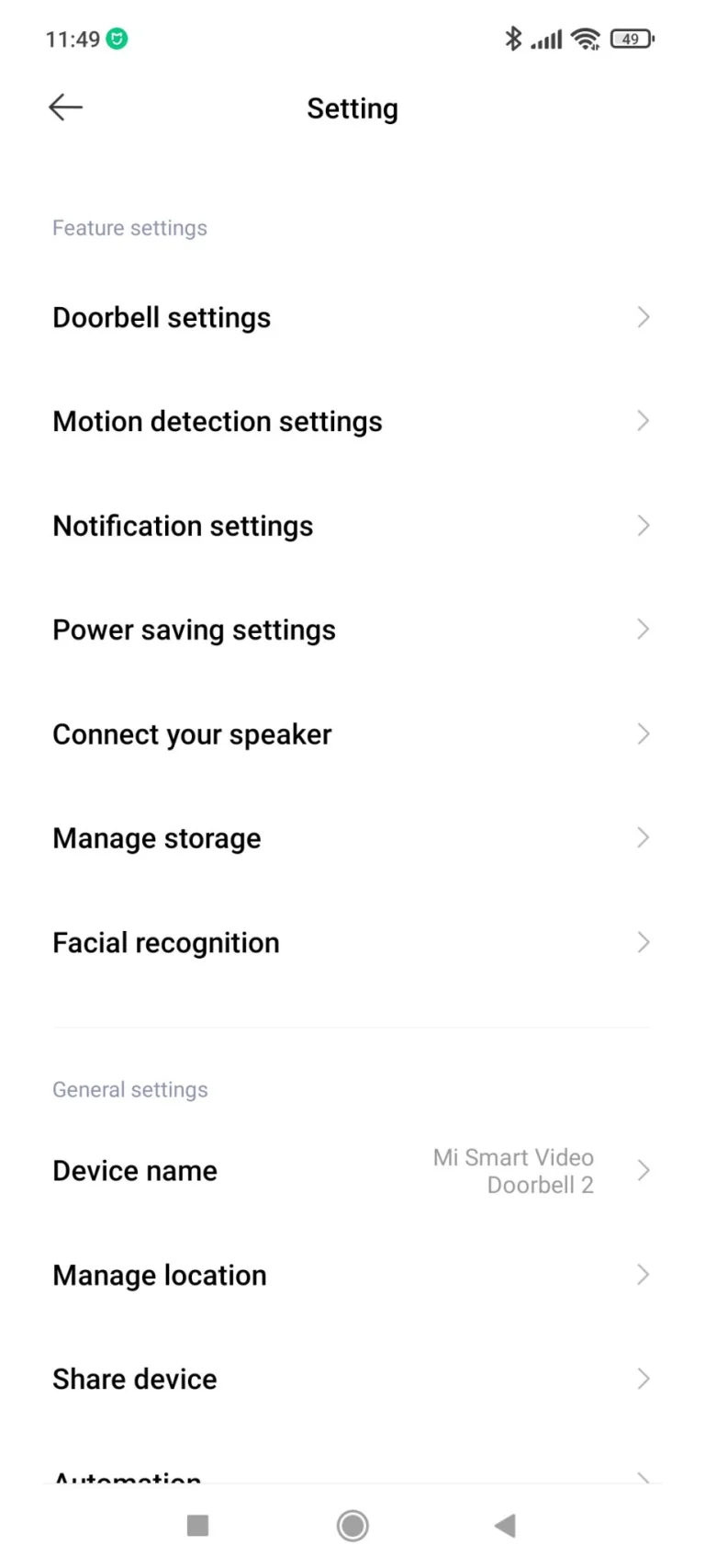 Xiaomi Doorbell 2 okoscsengő teszt 15