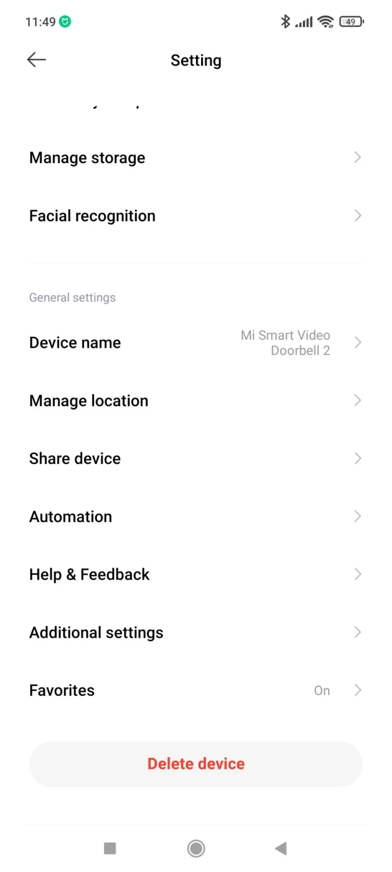 Xiaomi Doorbell 2 okoscsengő teszt 17