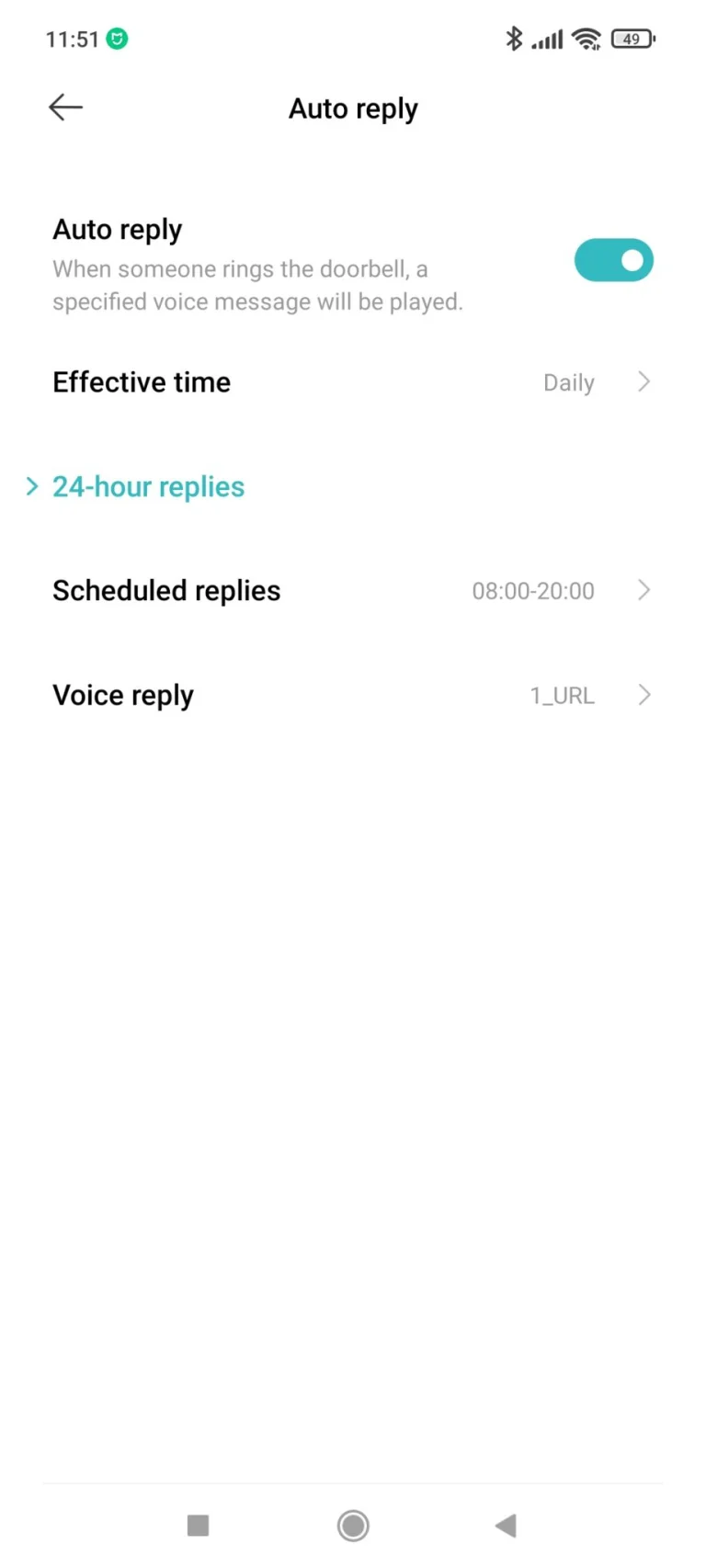 Xiaomi Doorbell 2 okoscsengő teszt 24