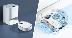 A Dreame legújabb robotja a víztartályát tölti újra