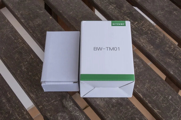 BlitzWolf BW-TM01 időjárás állomás teszt 2