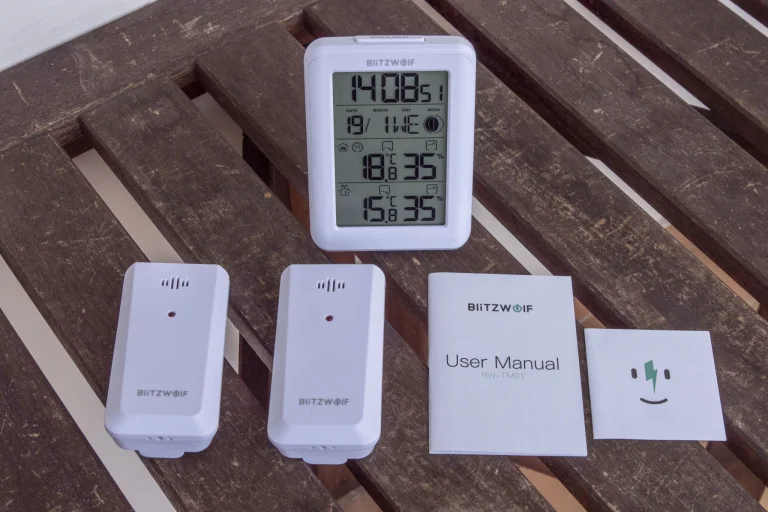 BlitzWolf BW-TM01 időjárás állomás teszt 3