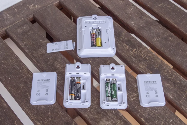 BlitzWolf BW-TM01 időjárás állomás teszt 4