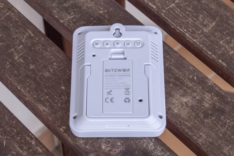 BlitzWolf BW-TM01 időjárás állomás teszt 6