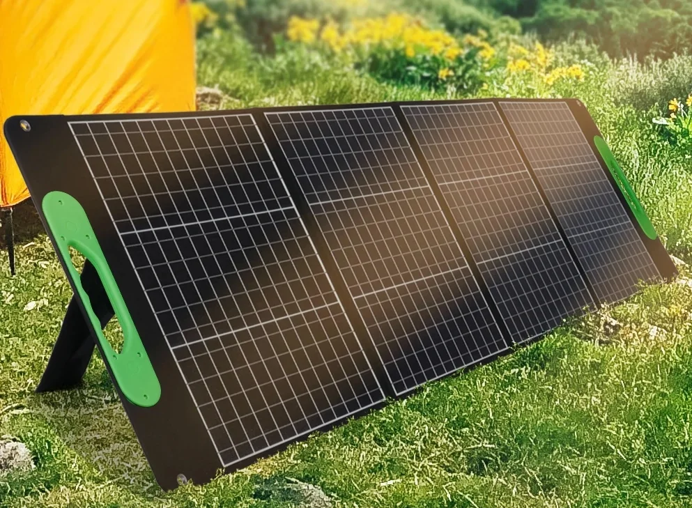 Megérkezett a BlitzWolf kétméteres napeleme 1