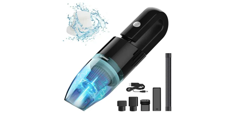 Elegiant EGH-VC2 morzsaporszívó teszt