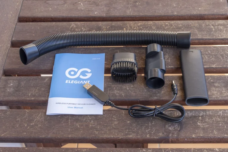 Elegiant EGH-VC2 morzsaporszívó teszt 3