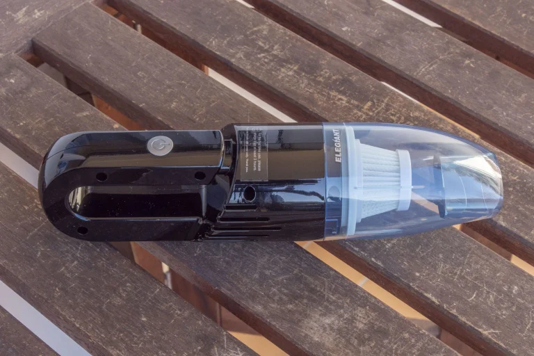 Elegiant EGH-VC2 morzsaporszívó teszt 4