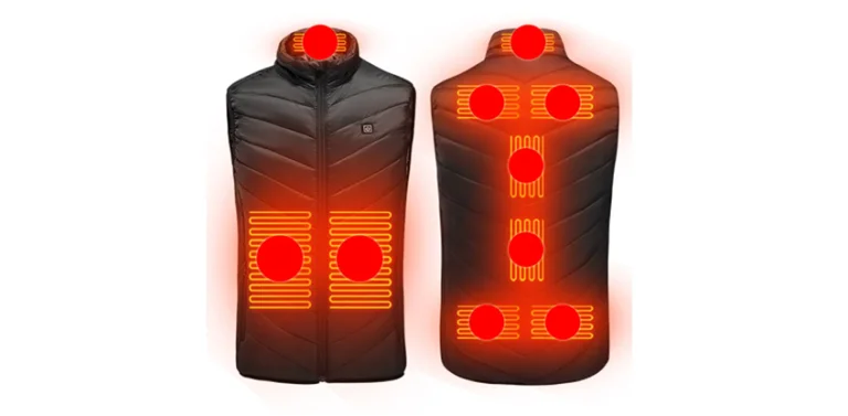 Fűthető mellény teszt