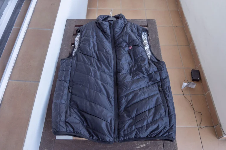 Fűthető mellény teszt 3