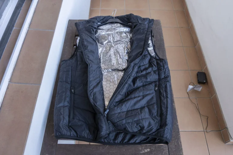 Fűthető mellény teszt 4