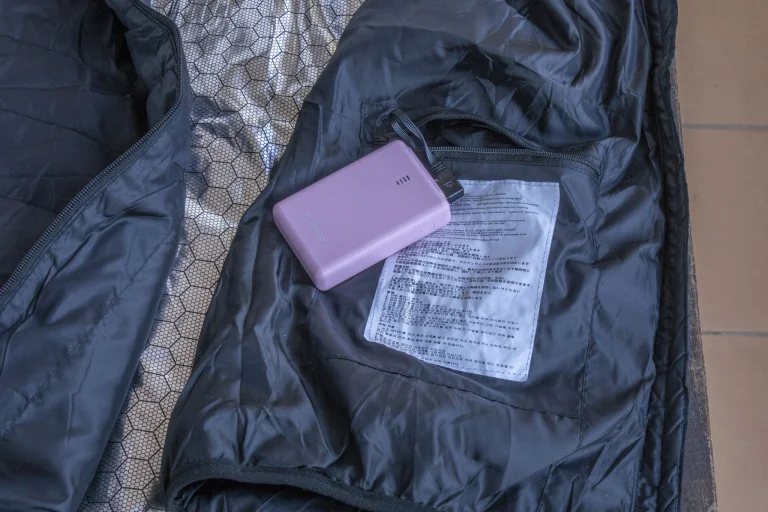 Fűthető mellény teszt 5