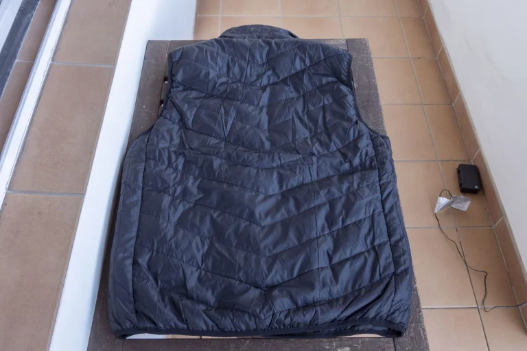 Fűthető mellény teszt 8