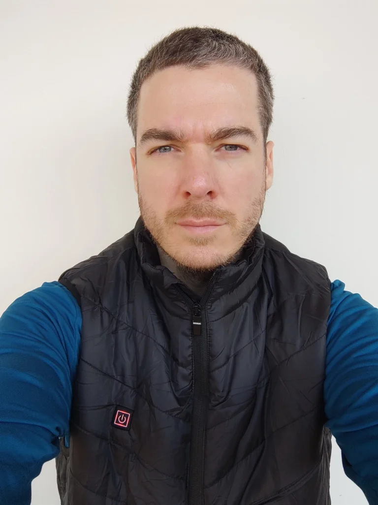 Fűthető mellény teszt 9