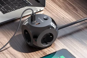 BlitzWolf kockaelosztó, ami még notebookot is tud tölteni