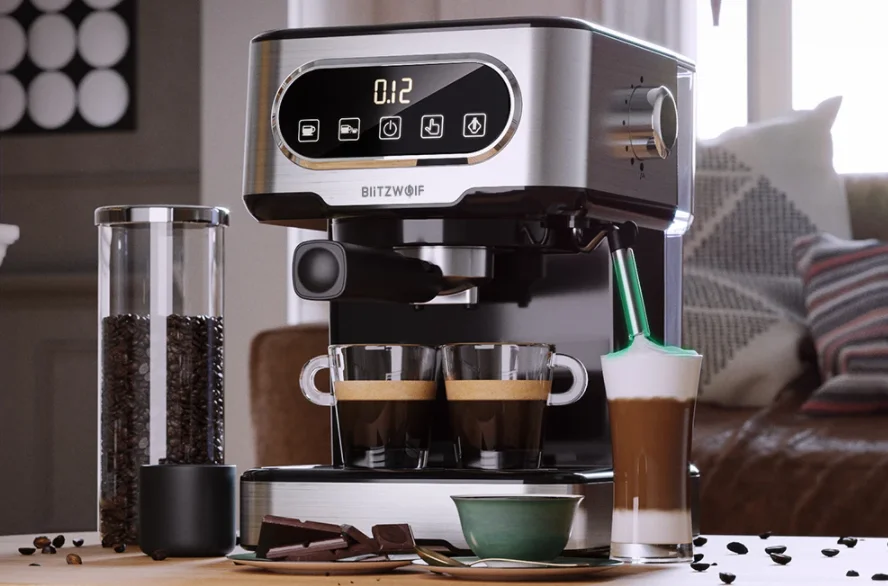 Ismét olcsón vihető a BlitzWolf kávéfőzője 1