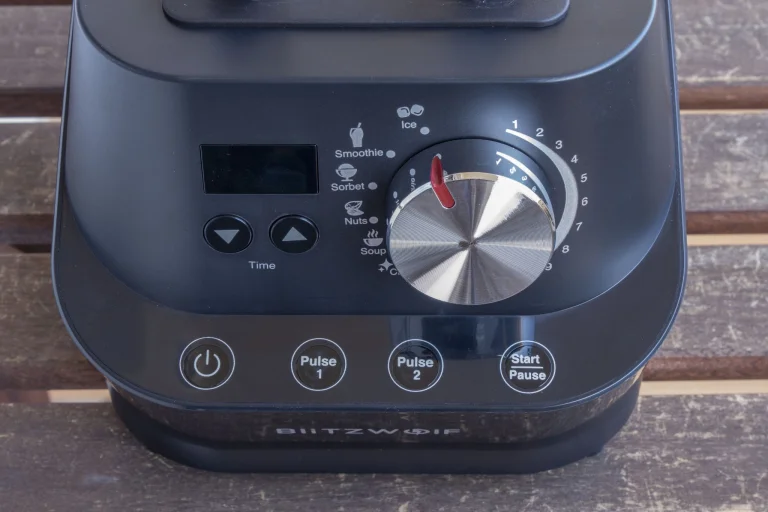 BlitzWolf BW-CB1 turmixgép teszt 8