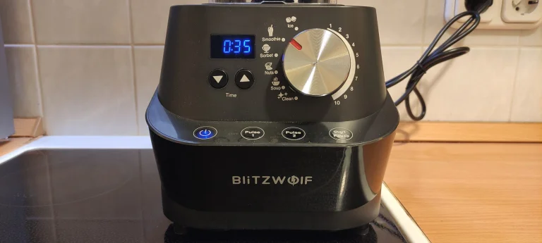 BlitzWolf BW-CB1 turmixgép teszt 13