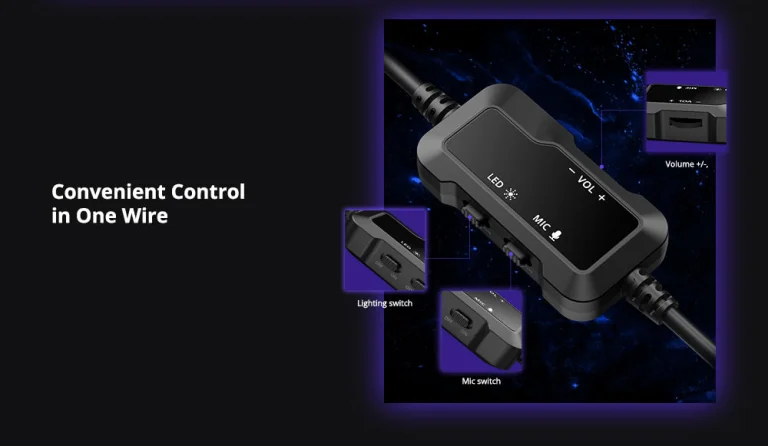 Akciós a Tronsmart Glary Alpha gamer fejhallgató 7