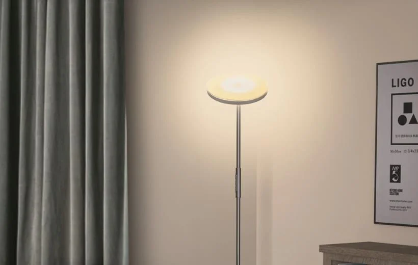 Már kedvező árú a BlitzWolf 2000 lumenes állólámpája 1