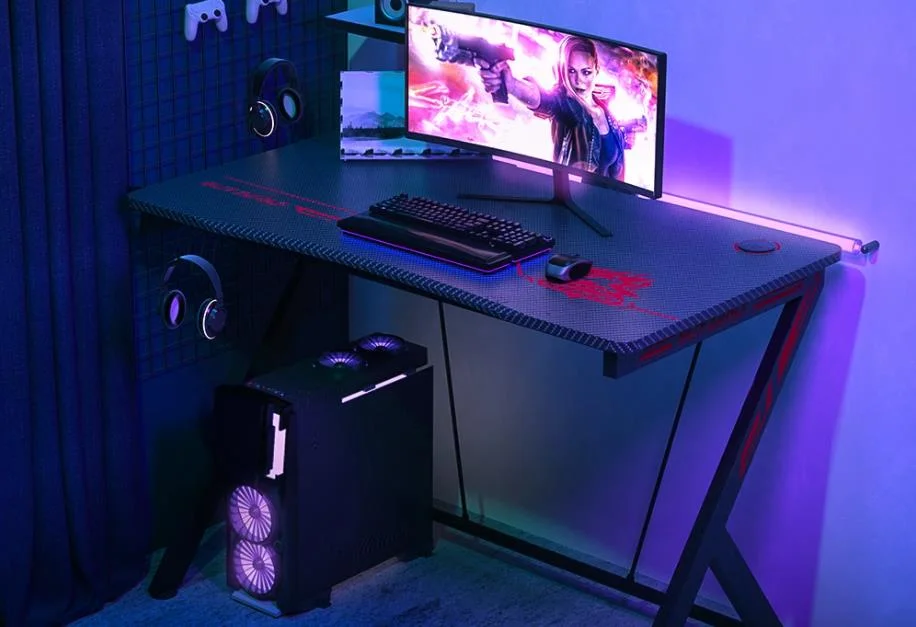 Fillérekért rendelhetünk BlitzWolf gamer asztalt 1