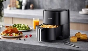 Tovább csökkent a Proscenic T22 forrólevegős fritőz ára