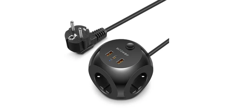 Blitzwolf BW-PC1/PC2/PC3 elektromos elosztók tesztje 21