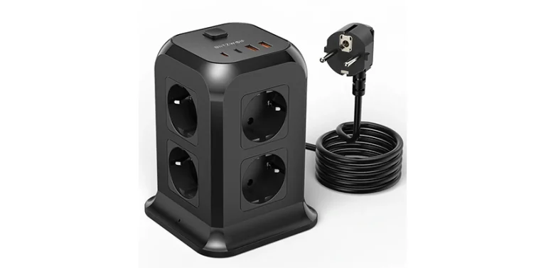 Blitzwolf BW-PC1/PC2/PC3 elektromos elosztók tesztje 23