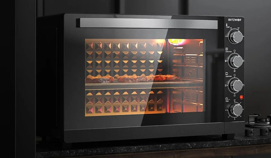 Ismét jó áron vihető a BlitzWolf BW-EO1 sütő 1