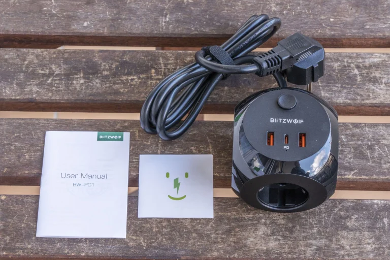 Blitzwolf BW-PC1/PC2/PC3 elektromos elosztók tesztje 3