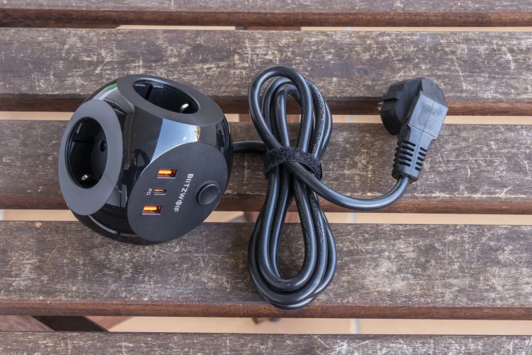 Blitzwolf BW-PC1/PC2/PC3 elektromos elosztók tesztje 5