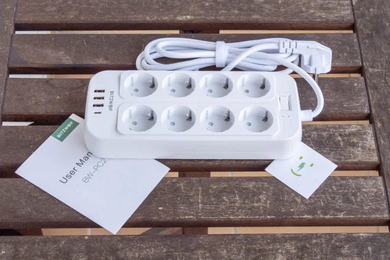 Blitzwolf BW-PC1/PC2/PC3 elektromos elosztók tesztje 8