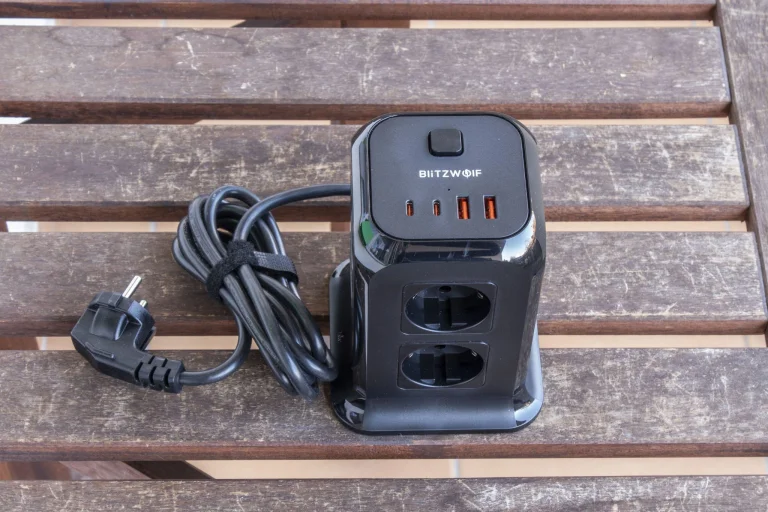 Blitzwolf BW-PC1/PC2/PC3 elektromos elosztók tesztje 15